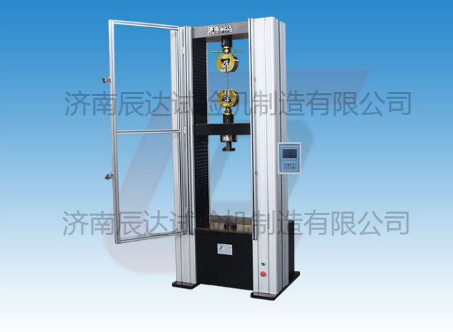 電子拉力試驗機要怎么調試和校準？